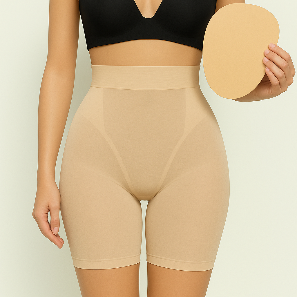 Leggins con relleno para glúteos Talla M/L