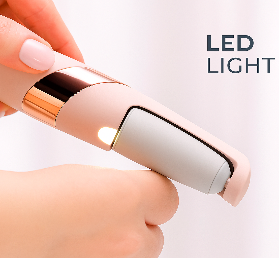 Lima de pies eléctrica