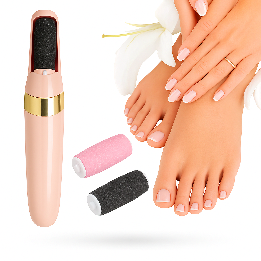 Lima de pies eléctrica