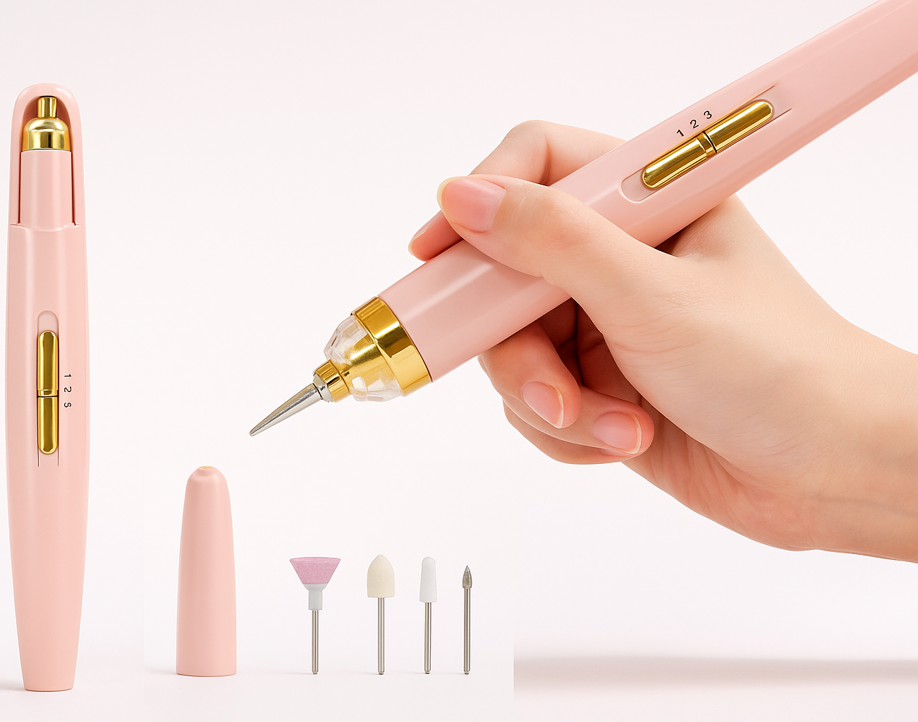 LIMA DE UÑAS ELÉCTRICA