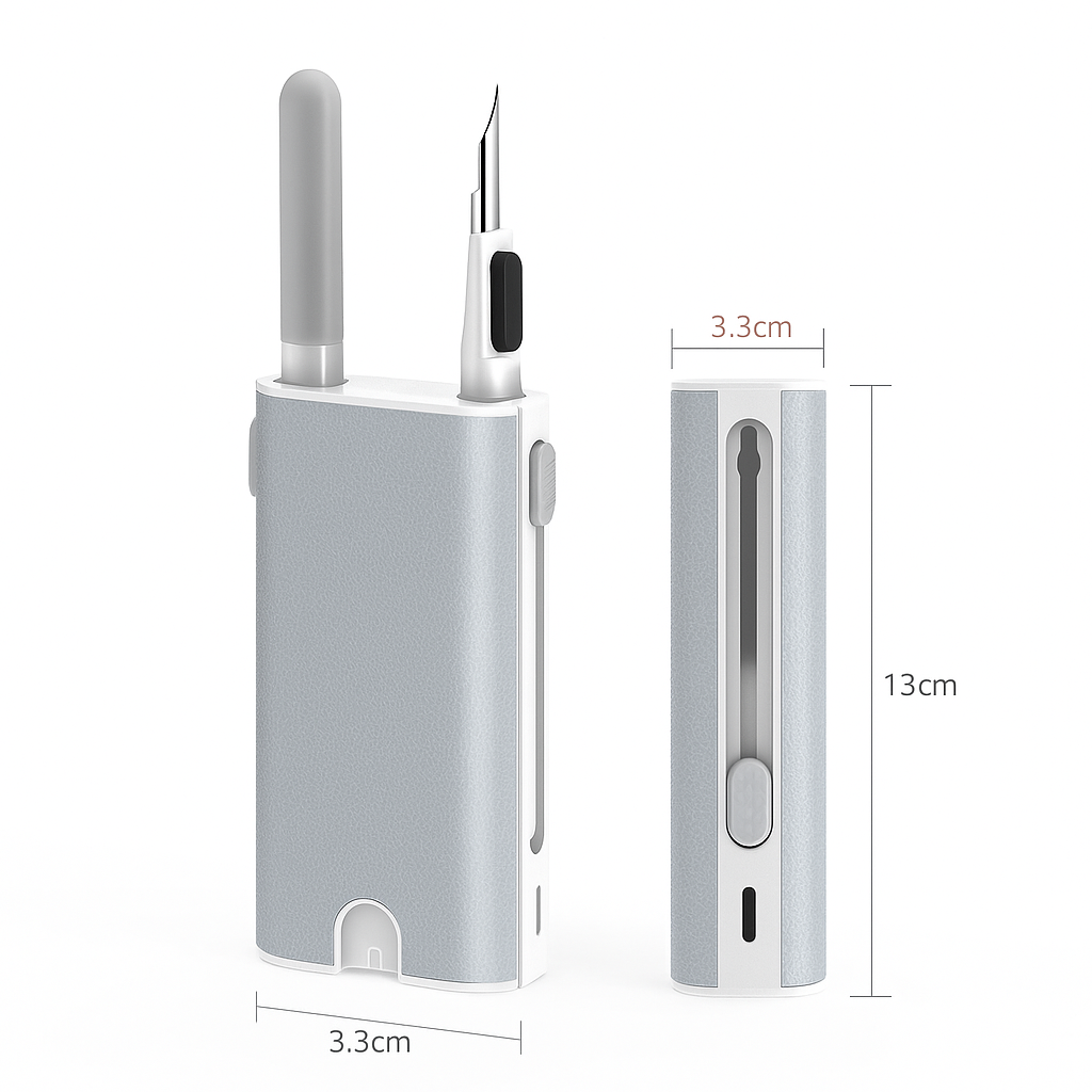 Limpiador Auriculares y móvil 5 en 1