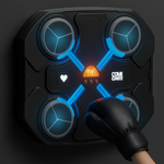 Maquina boxeo con musica (4pads)