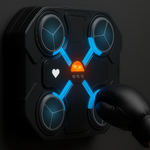 Maquina boxeo con musica (4pads)