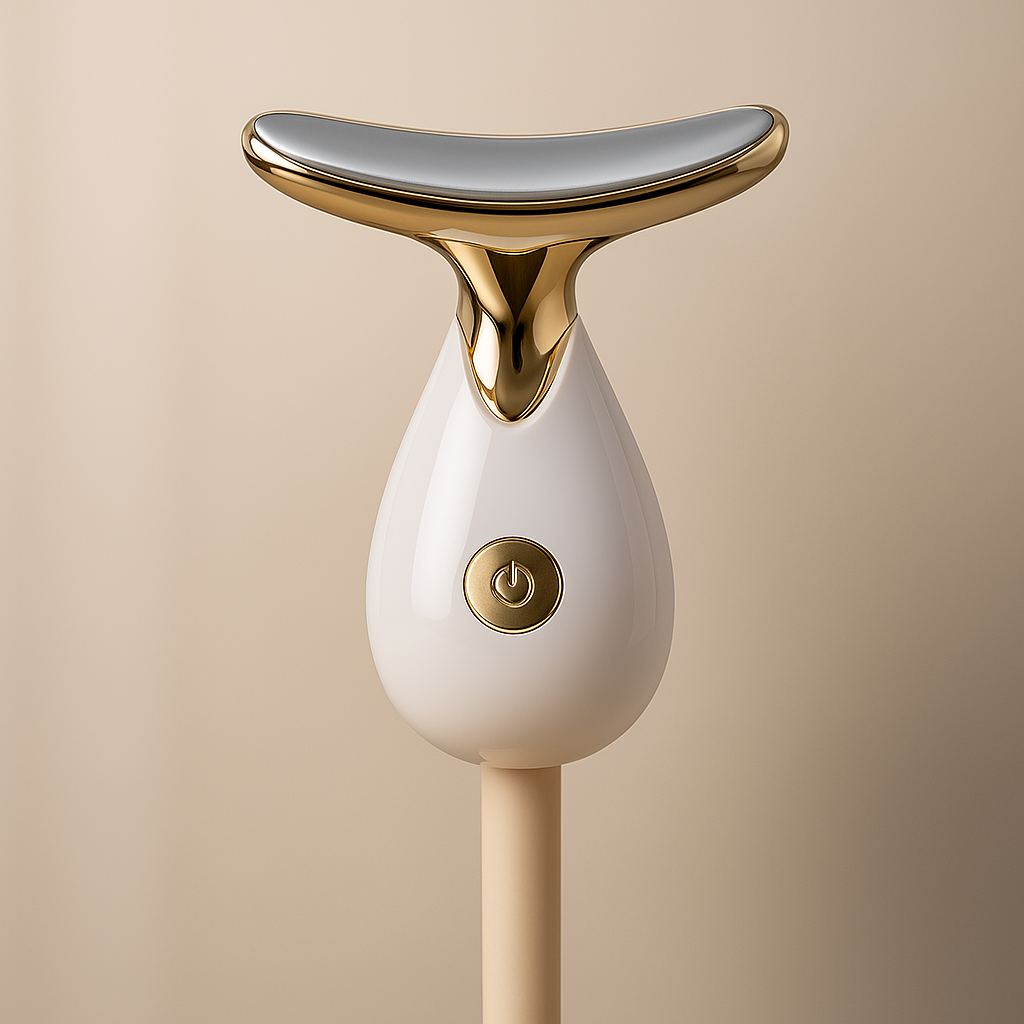 Masajador cuello y papada con vibración