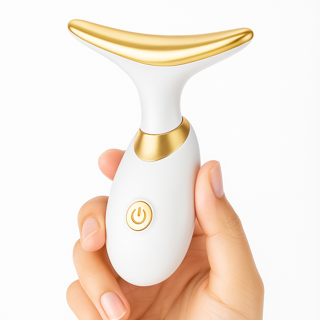 Masajador cuello y papada con vibración