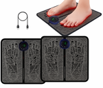 Masajeador de pies electroestimulador