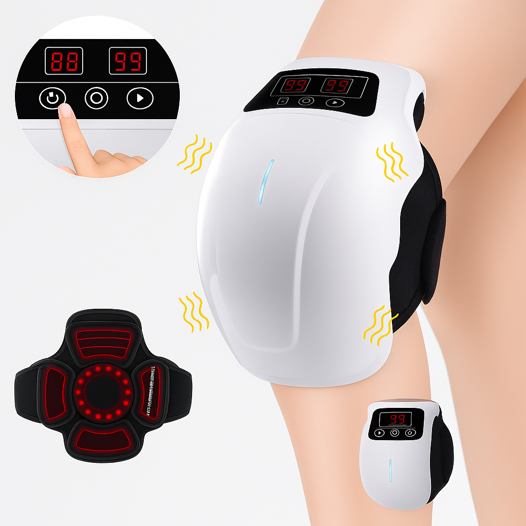 Masajeador de Rodillas con vibración