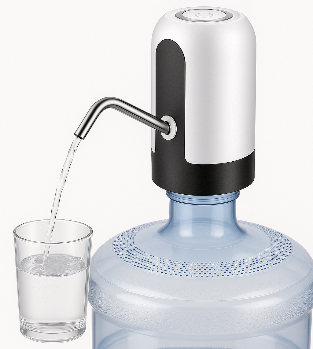 Dispensador de agua eléctrico