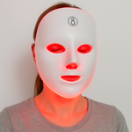 Máscara facial LED