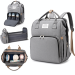 Mochila Cambiador Bebés Multifunción