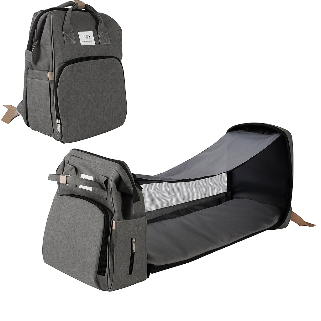 Mochila Cambiador Bebés Multifunción