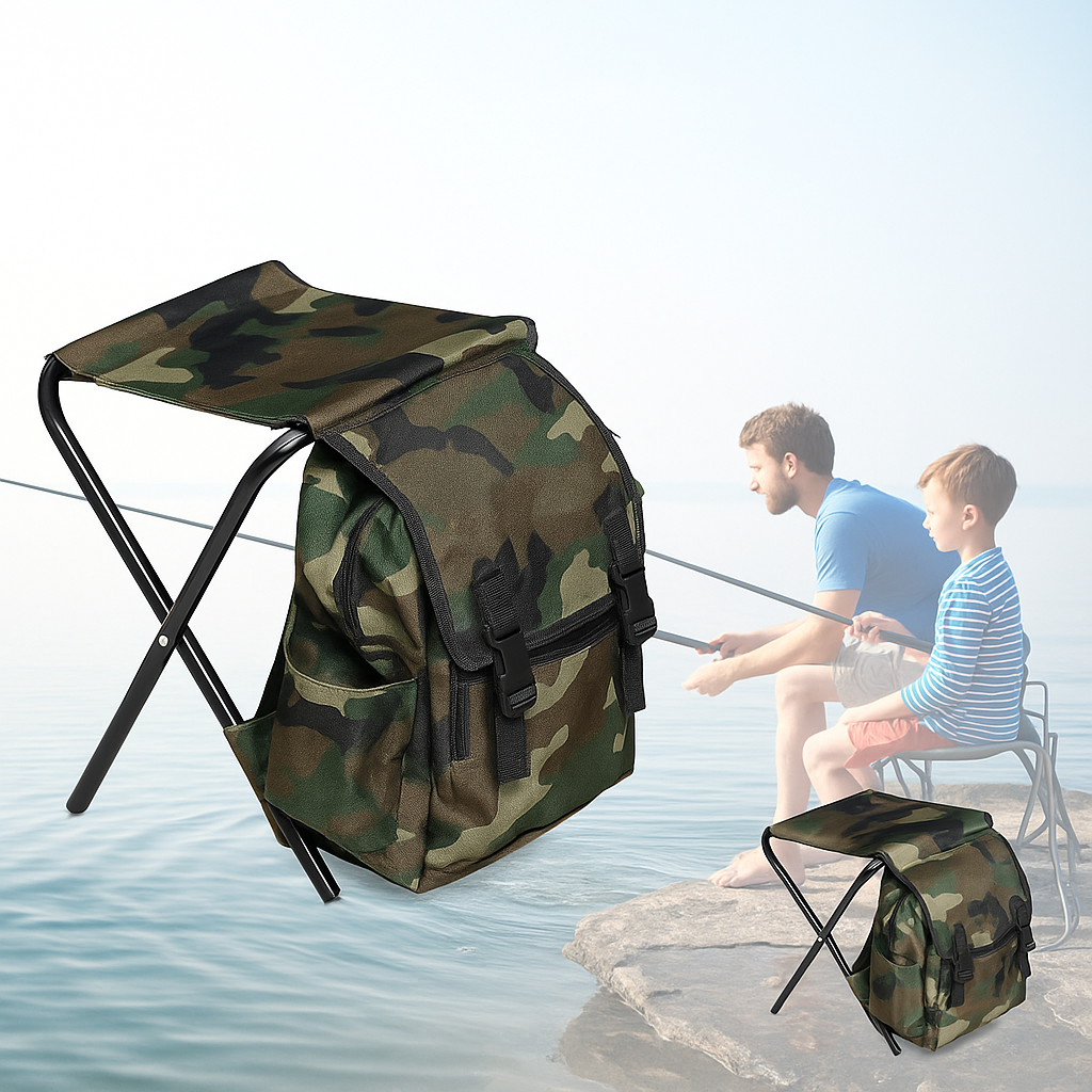 Mochila Silla Multifunción