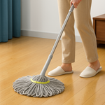 Mopa redonda autoescurrible