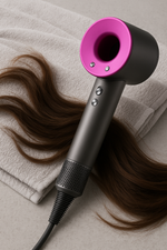 Secador de pelo profesional con cabezales imantados