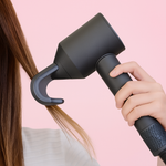 Secador de pelo profesional con cabezales imantados