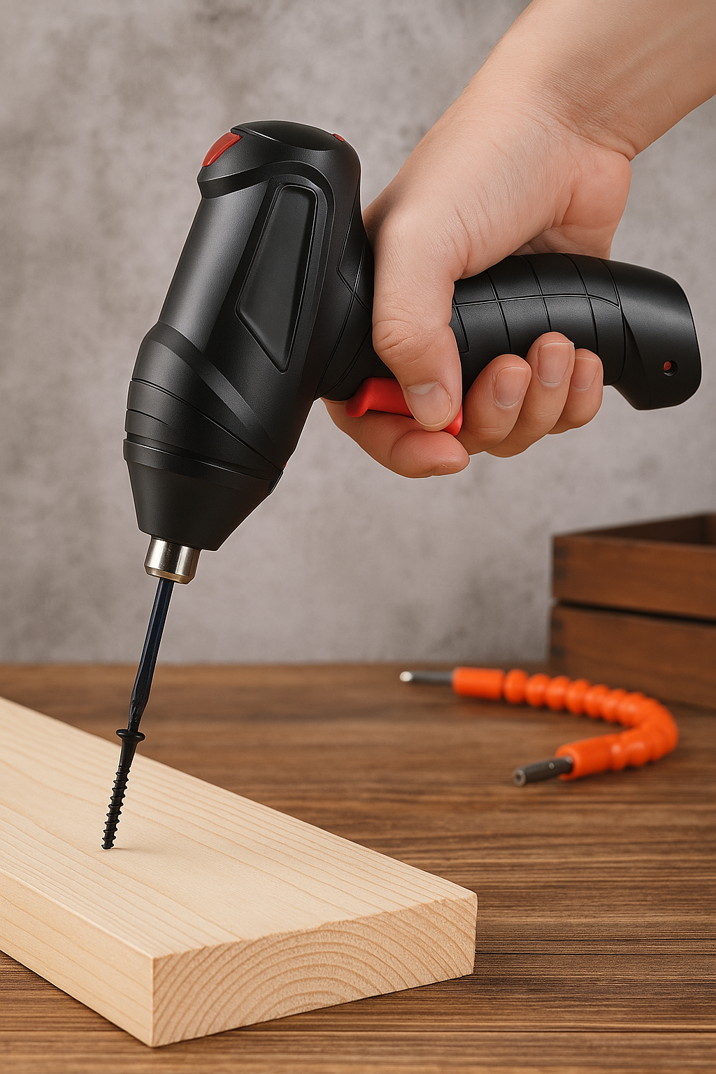 Set 47 pcs Destornillador eléctrico