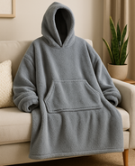 Sudadera Oversize Con Capucha