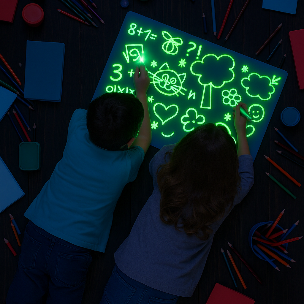 Tablet Mágica - Magic LED