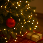 Tira LED para arbol de navidad de fieltro (3M)