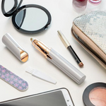 Depiladora facial de precisión con LED