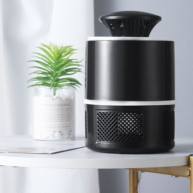 Lámpara antimosquitos por succión