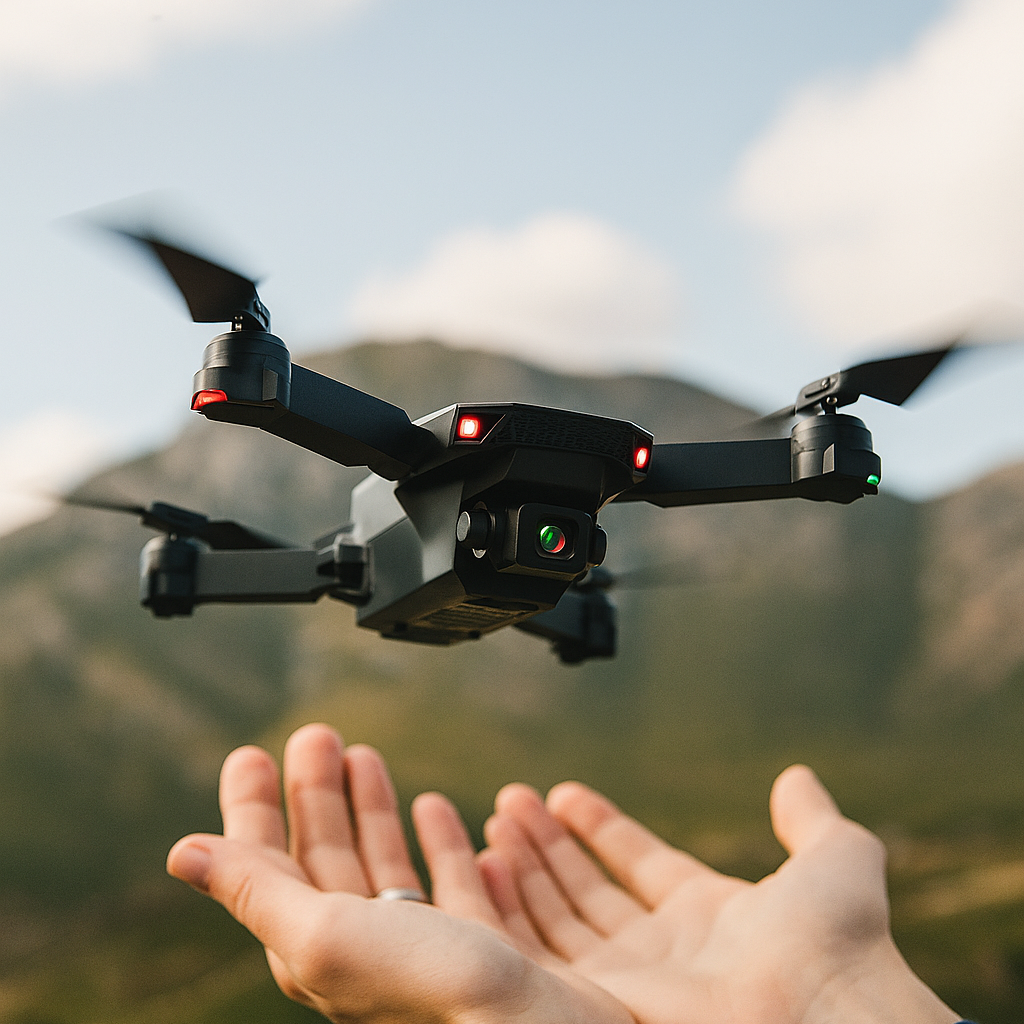 Dron Doble Camara 4k