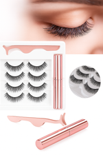 Pestañas Magnéticas reutilizables (Pack 3 pares)