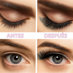 Pestañas Magnéticas reutilizables (Pack 3 pares)