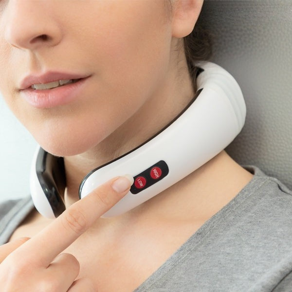 Masajeador de cuello y espalda electromagnético