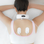 Masajeador de cuello y espalda electromagnético