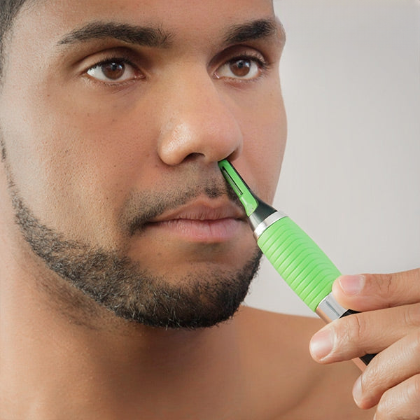 Cortapelos eléctrico de precisión con LED