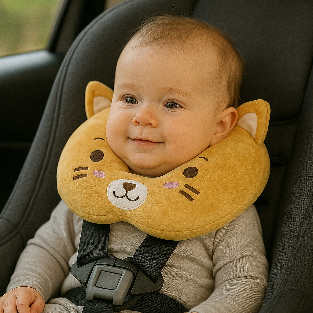 Cojín de cuello para bebés/Viajes