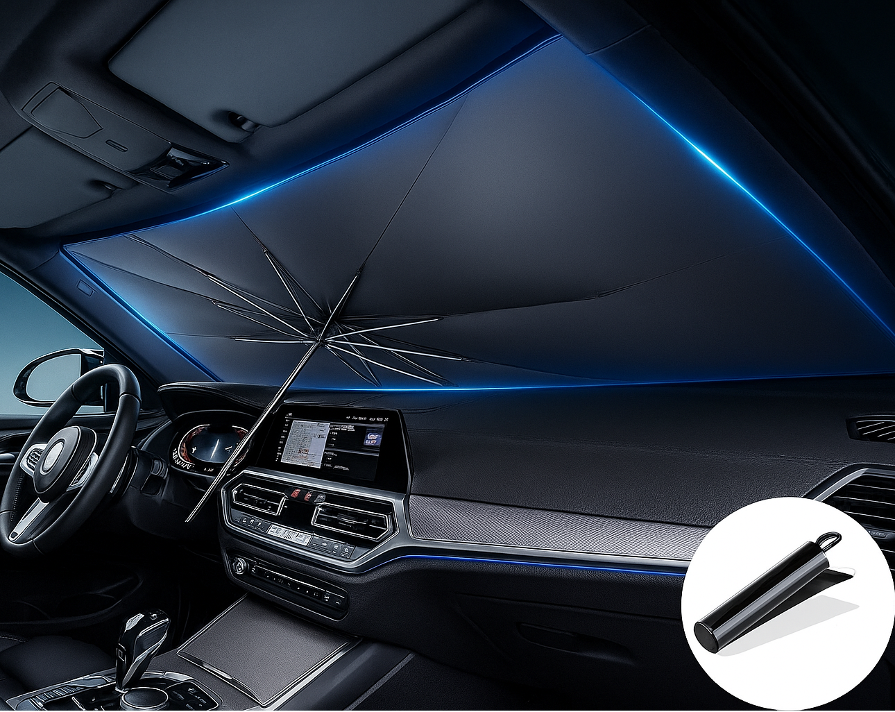 Parasol Plegable Universal