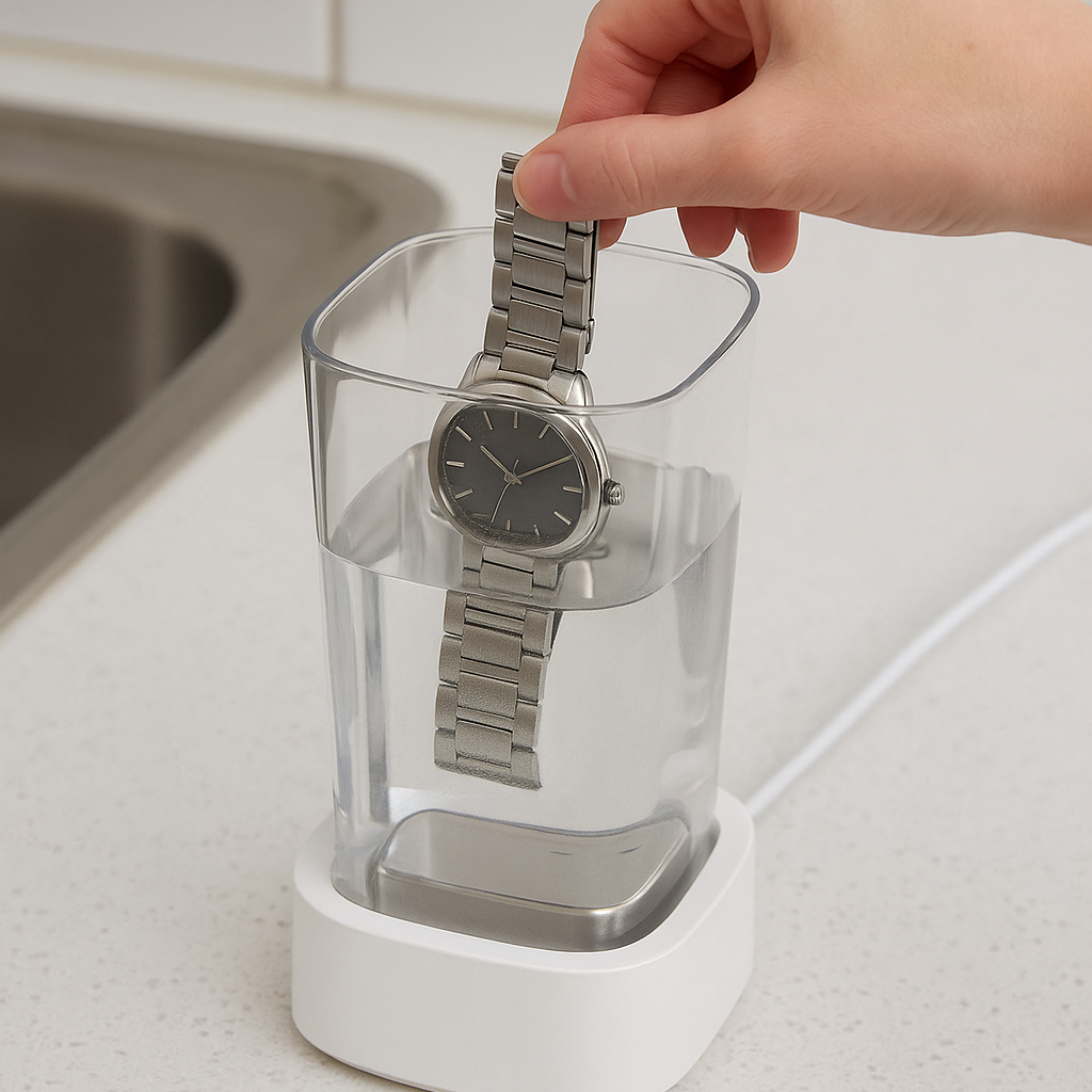 Limpiador ultrasónico