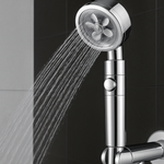 Ducha hélice descalcificadora