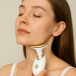 Masajador cuello y papada con vibración