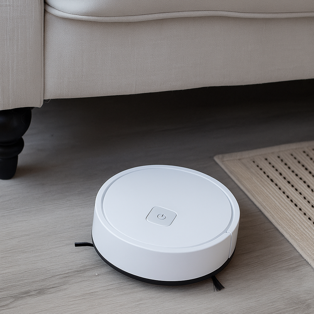 Mini Robot Aspirador Mopa y Escoba 3 en 1