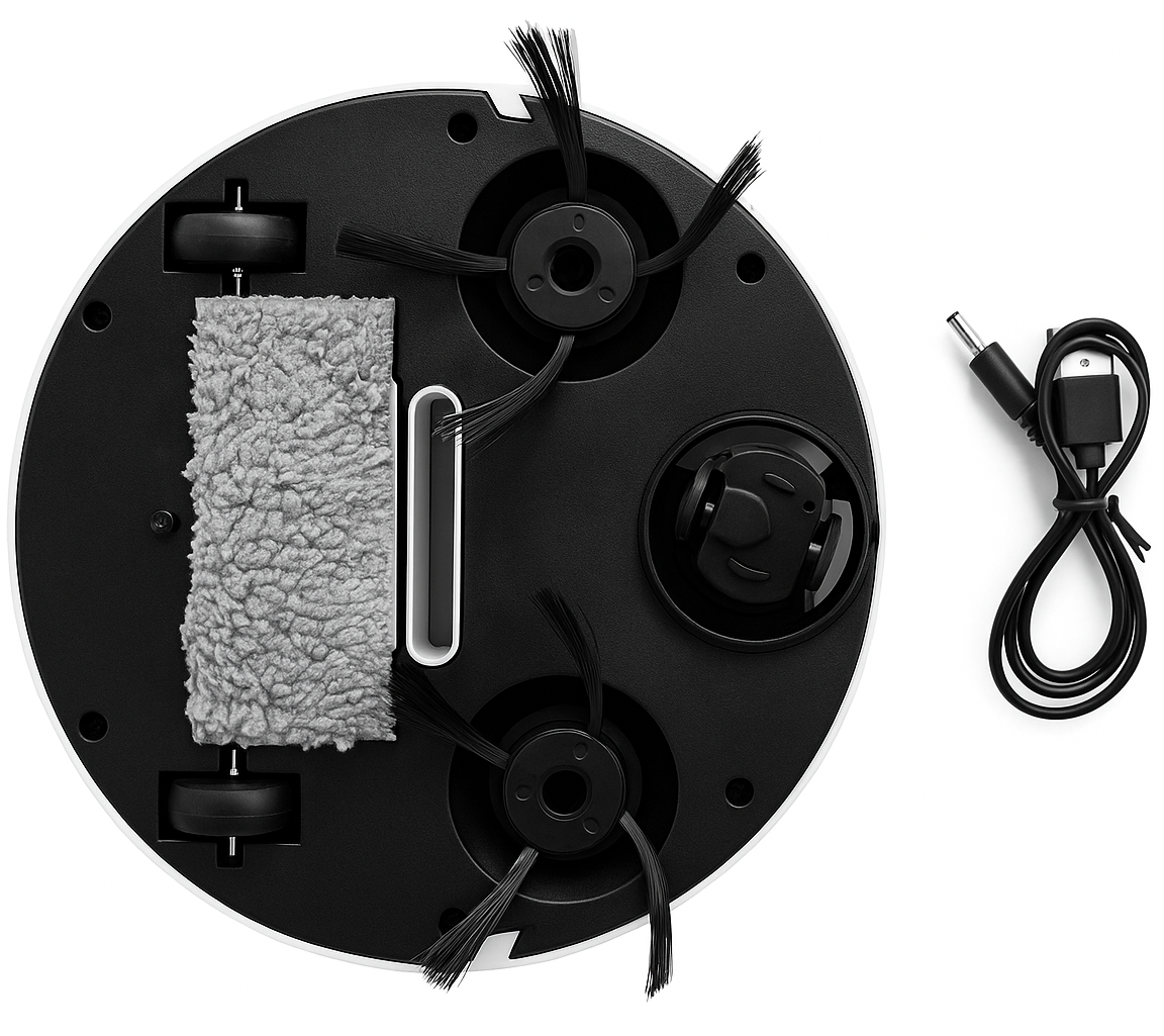 Mini Robot Aspirador Mopa y Escoba 3 en 1