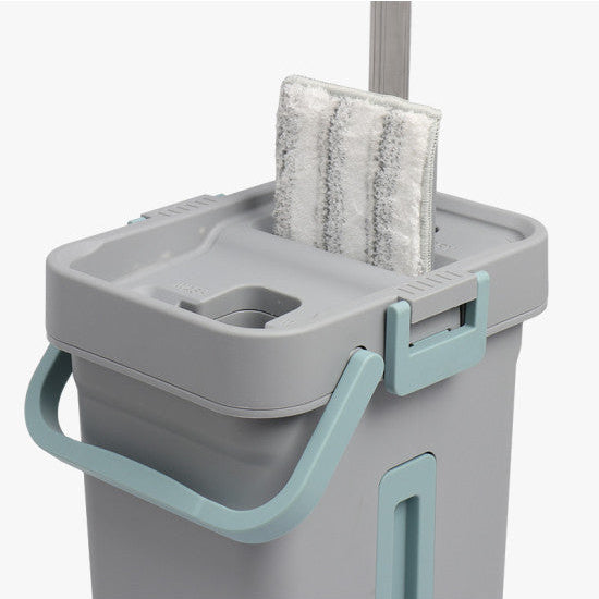 Mopa con cubo escurridor