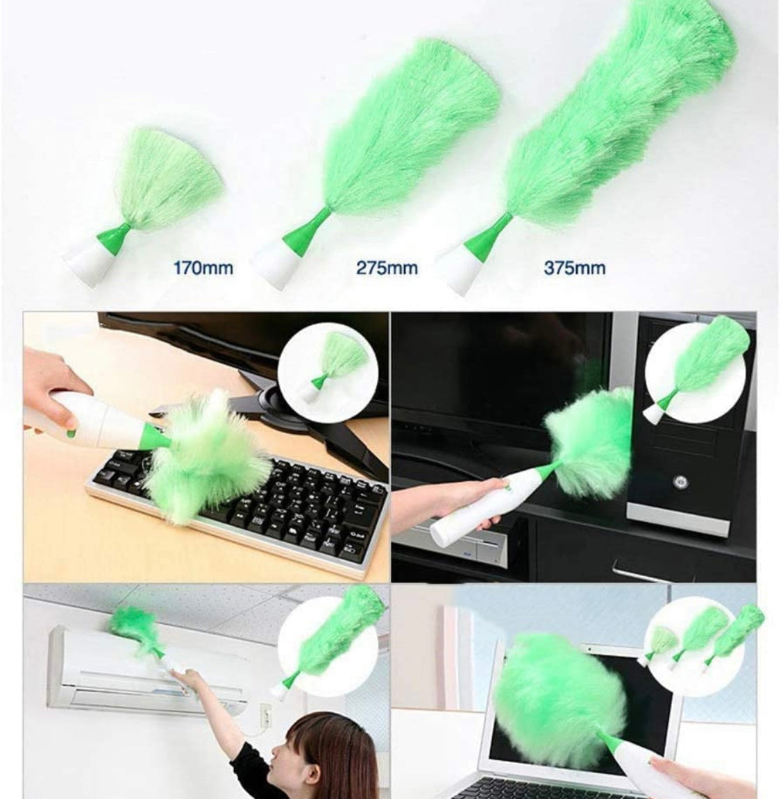 Plumero 3 en 1 - Go Duster