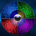 Proyector de estrellas Galaxy PRO