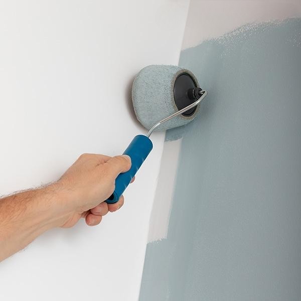 Set de rodillos de pintura recargables antigoteo