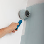 Set de rodillos de pintura recargables antigoteo